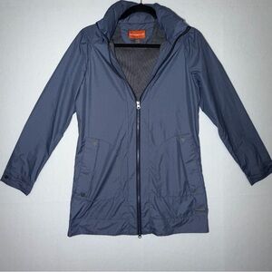 Merrell Weather Hooded Windbreaker Long Jacket
